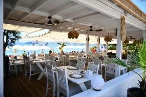 A restaurant or other place to eat at MyElla Boutique Hotel