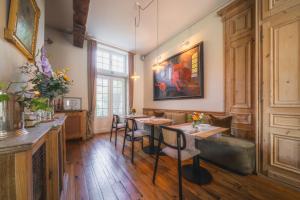 Istumisnurk majutusasutuses B&B Number 11 Exclusive Guesthouse