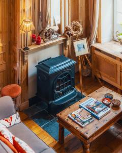 Istumisnurk majutusasutuses B&B Number 11 Exclusive Guesthouse