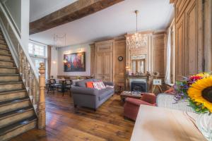 Istumisnurk majutusasutuses B&B Number 11 Exclusive Guesthouse