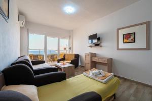 Posezení v ubytování Saraj Apart Hotel
