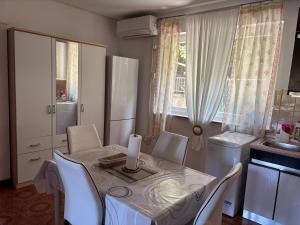 Posezení v ubytování Apartmani Ira