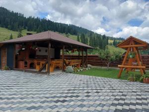 Billede fra billedgalleriet på Casa Elena i Ceahlău