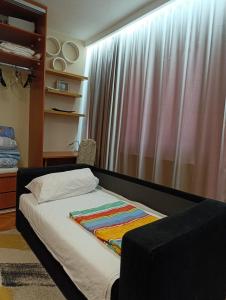 Ένα ή περισσότερα κρεβάτια σε δωμάτιο στο Apartment Tarik