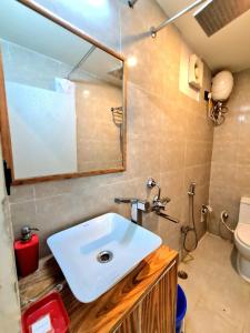 Hotel Aurelia Pearl的一间浴室