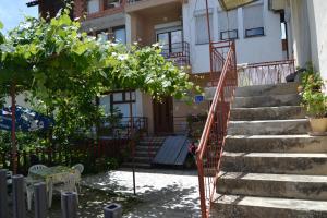Budova, kde se hostel nachází