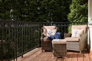 Posezení v ubytování Apartamenty In Patio Jurata