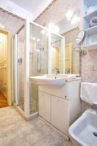 Koupelna v ubytování Residenza Bistrot De Venise
