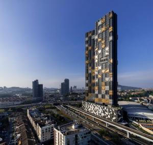 Nespecifikovaný výhled na destinaci Kuala Lumpur nebo výhled na město při pohledu z apartmánu