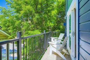 Ban công/sân hiên tại Bliss at Blue Church 441 condo