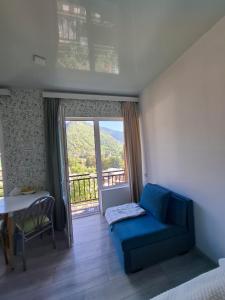 Istumisnurk majutusasutuses Borjomi Nest 1