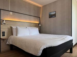 Postel nebo postele na pokoji v ubytování ibis Limoges Centre