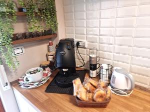 Cucina o angolo cottura di Casa vacanze VesuviusView