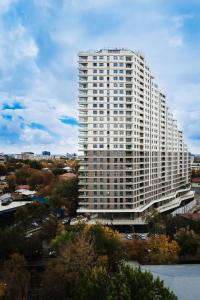 Το κτήριο όπου στεγάζεται  το διαμέρισμα