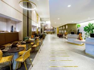 Posezení v ubytování Grand Mercure Sao Paulo Vila Olimpia