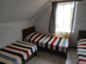 Postel nebo postele na pokoji v ubytování Guest house Family