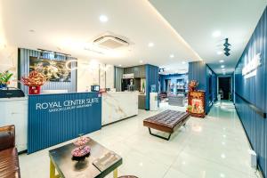 Χώρος καθιστικού στο Senerity Sky Villas By Luminous Luxury Apartment +272 φωτογραφίες