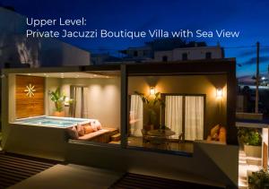 Fotografie z fotogalerie ubytování Coocono Tinos Private Boutique Villas v destinaci Tinos
