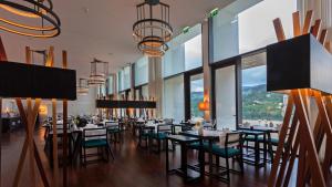 En restaurang eller annat matställe på Douro Royal Valley Hotel & Spa