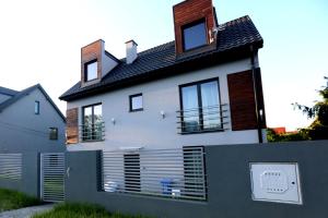 Budova, v ktorej sa apartmán nachádza