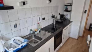 Kuchyň nebo kuchyňský kout v ubytování City Central Apartment Lilien