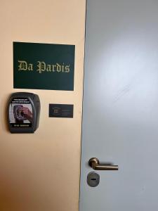 Certifikát, hodnocení, plakát nebo jiný dokument vystavený v ubytování DA PARDIS via Broseta