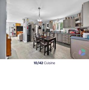 Η κουζίνα ή μικρή κουζίνα στο La maison 4 Seasons au complet +27 φωτογραφίες