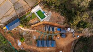 Vaade majutusasutusele Dandeli Resorts - Luxury linnulennult