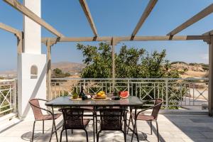 Μπαλκόνι ή βεράντα στο The Aegean Hideaway I Naxos