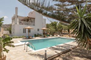 Πισίνα στο ή κοντά στο The Aegean Hideaway I Naxos