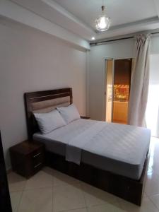 Postel nebo postele na pokoji v ubytování Relaxation stay