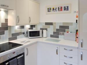 Køkken eller tekøkken på Deja Vu