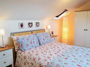 En eller flere senge i et værelse på Deja Vu