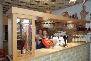 Bebidas em Hotel Zámeček