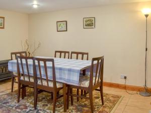 Χώρος καθιστικού στο Stonefold Cottage