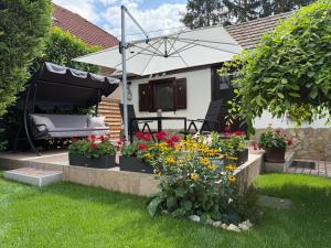 Zahrada ubytování CSAOL Apartman ház