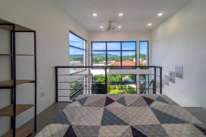 Postel nebo postele na pokoji v ubytování Loft Escondido, Quiet, Peaceful