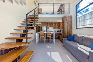 Kuchyň nebo kuchyňský kout v ubytování Loft Escondido, Quiet, Peaceful