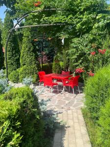 Zahrada ubytování სასტუმრო ამელი/Hotel Ameli