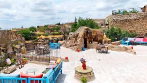 Swimmingpoolen hos eller tæt på Kapadokya Ihlara Konakları Otel Antik Konaklar