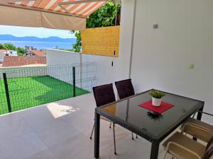 Příroda nedaleko apartmánu