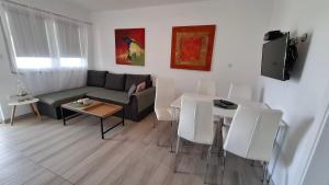 Posezení v ubytování Apartments Rotim