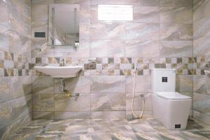 Ένα μπάνιο στο Sea Wind Villa +46 φωτογραφίες