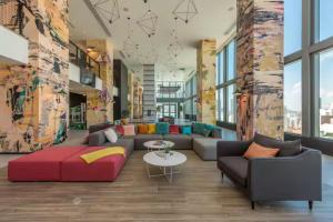 Cadenza Miami - Luxury Residences的休息区