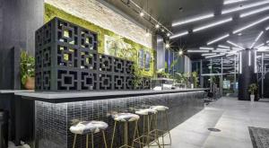Cadenza Miami - Luxury Residences酒廊或酒吧区
