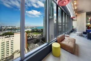 Cadenza Miami - Luxury Residences的休息区