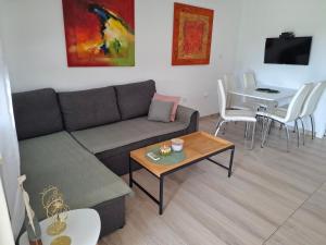 Posezení v ubytování Apartments Rotim