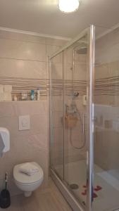 Koupelna v ubytování Apartments Rotim + 34 fotografií