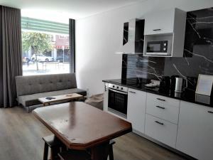 Η κουζίνα ή μικρή κουζίνα στο Green House