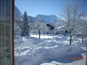 Haus Marion v zime